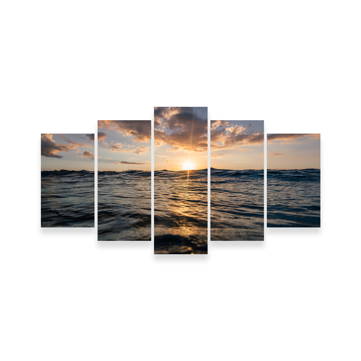 Sunset Ocean Wall Art