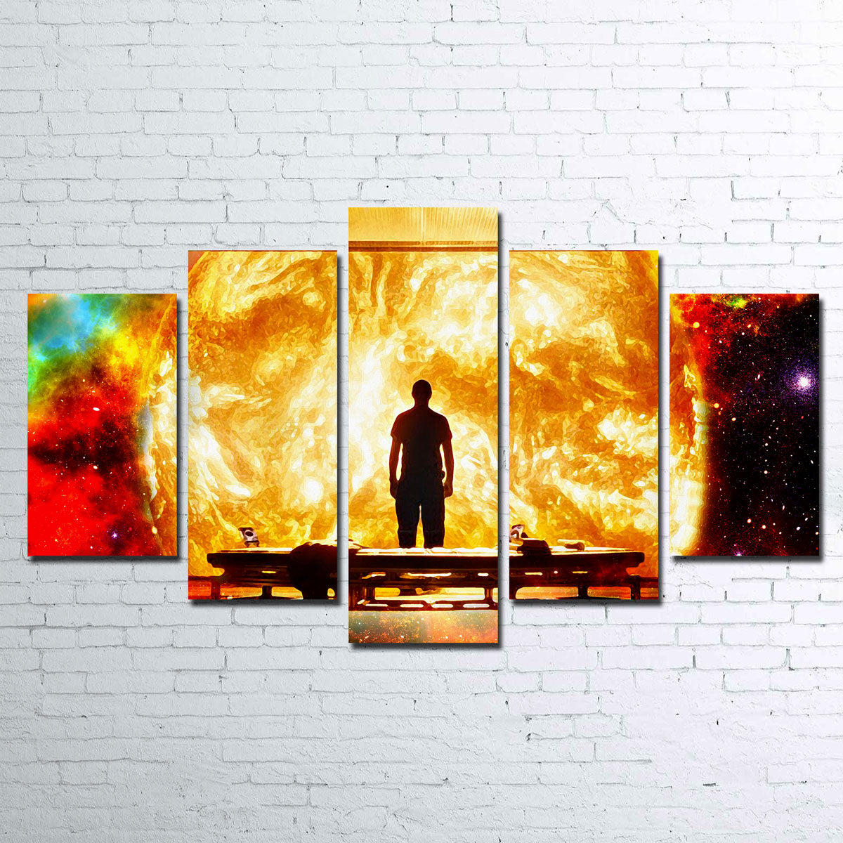 Sunshine Canvas Set