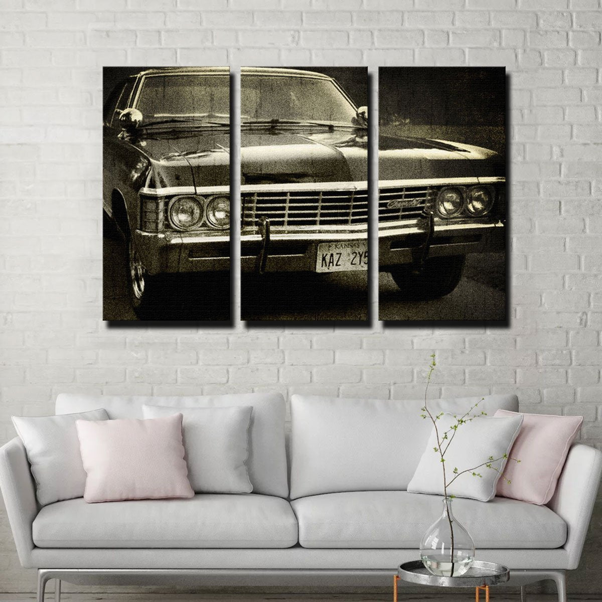 Supernatural Chevy Wall Art