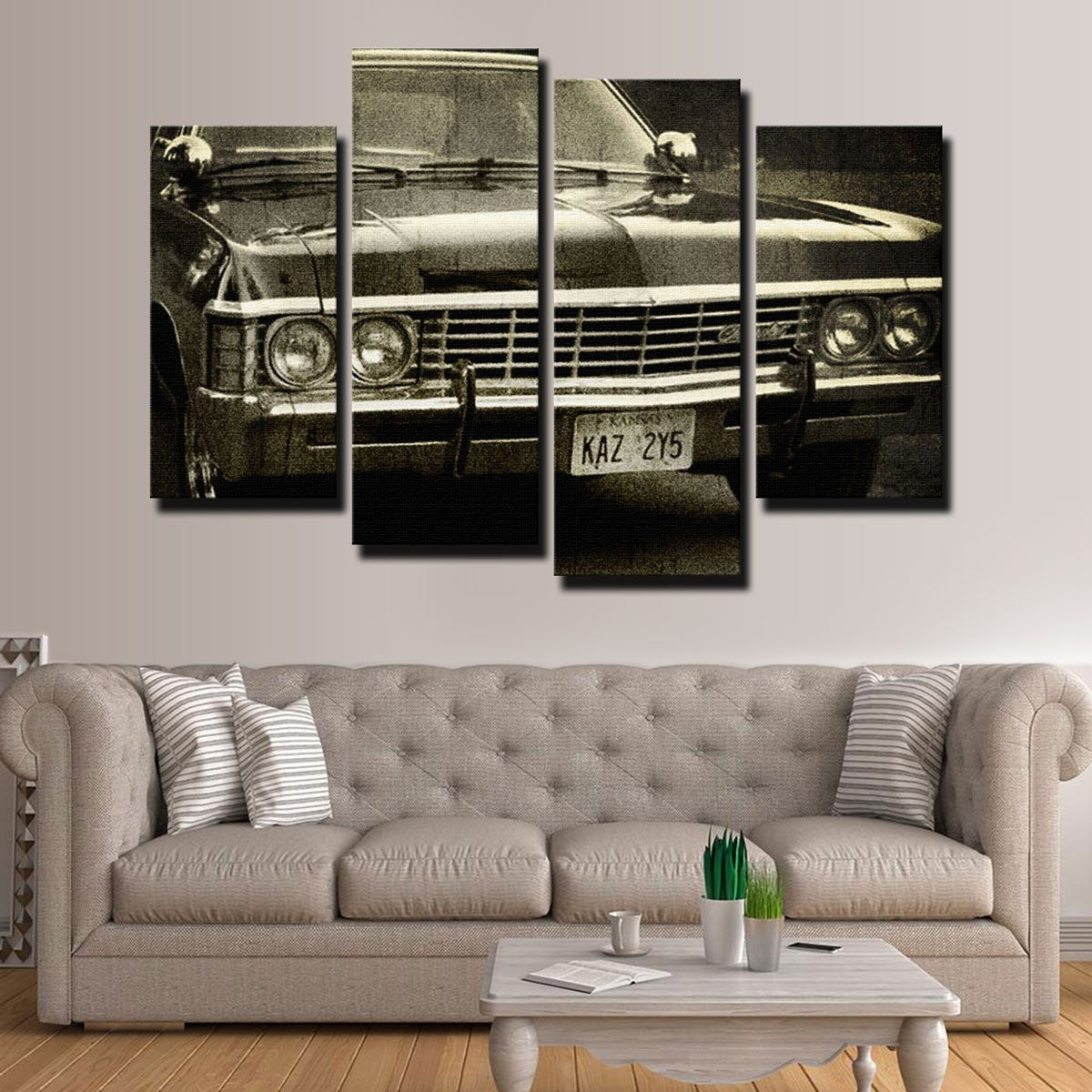 Supernatural Chevy Wall Art