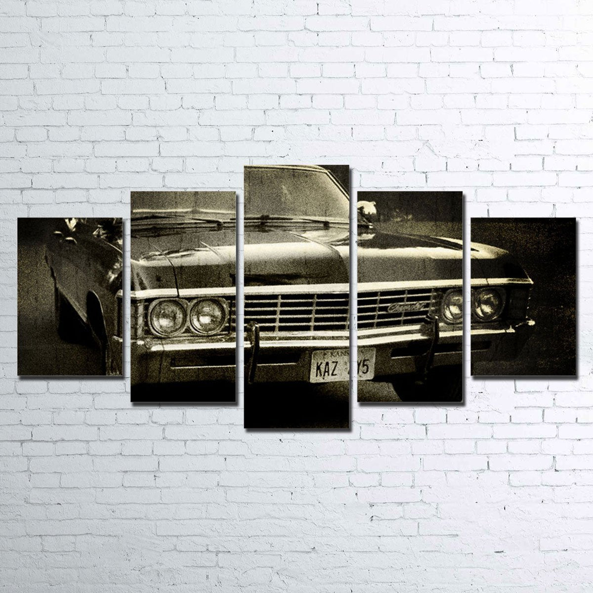 Supernatural Chevy Wall Art