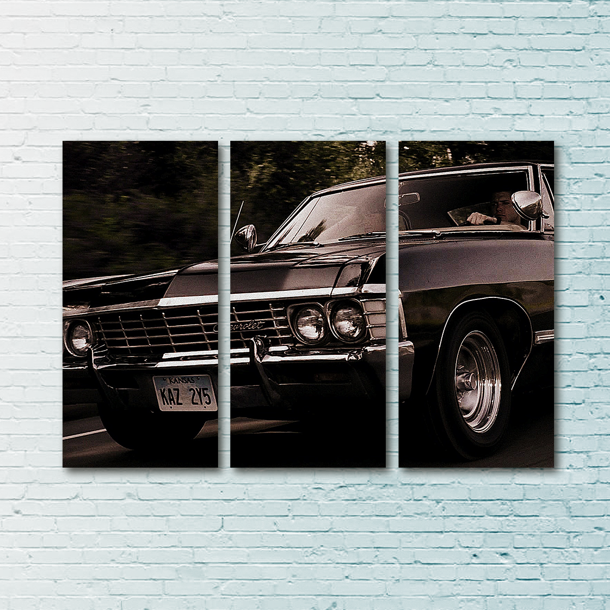 Supernatural Impala Wall Art