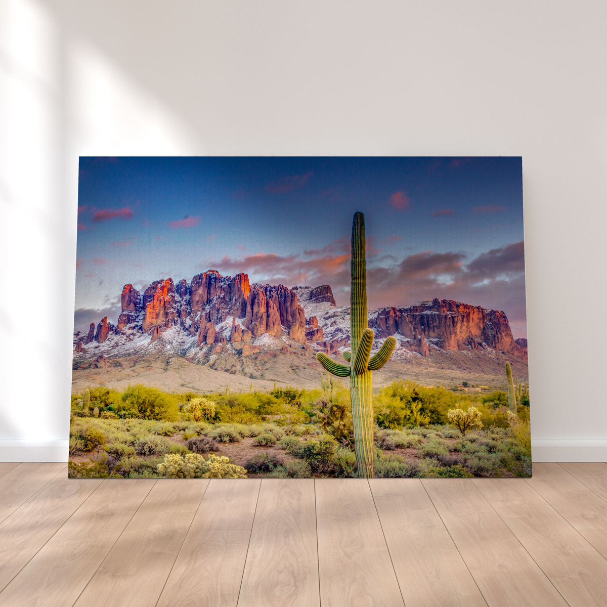 Superstition Mountains Wall Art