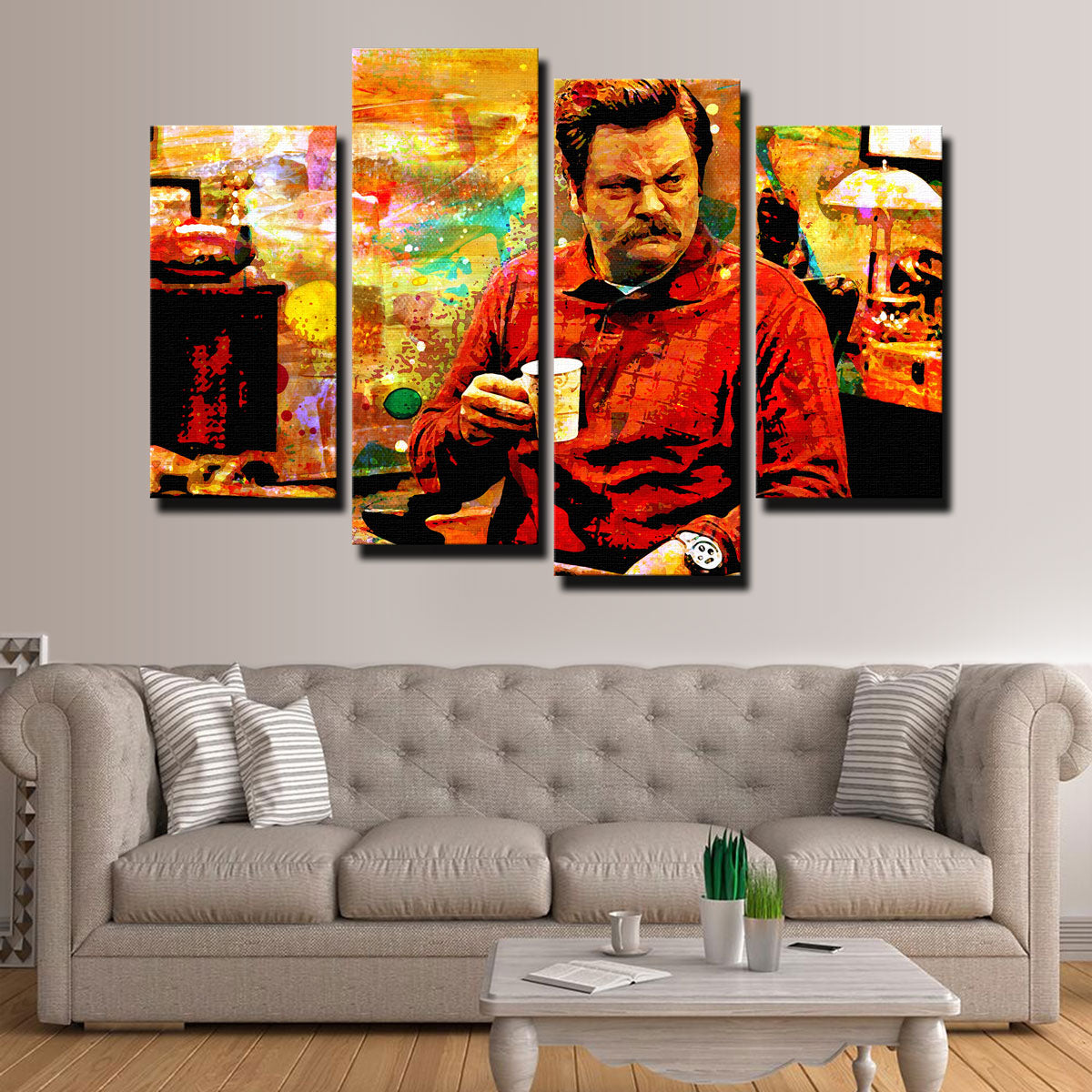 Swanson Wall Art