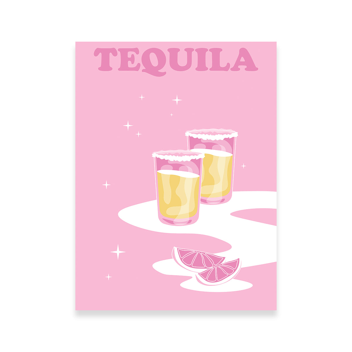 Tequila For Two Wall Art