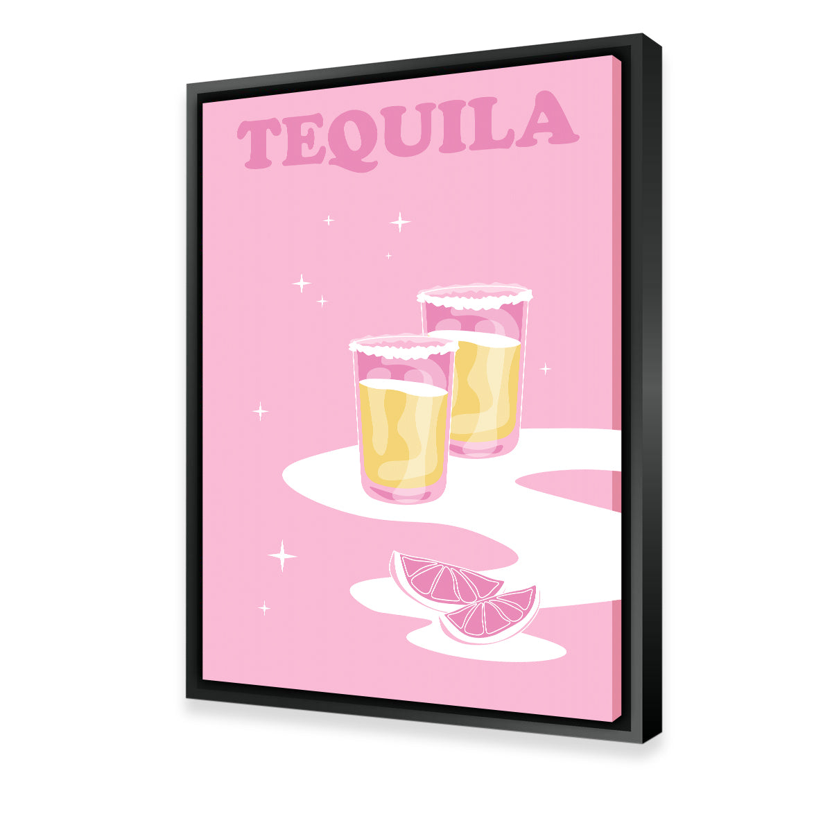 Tequila For Two Wall Art