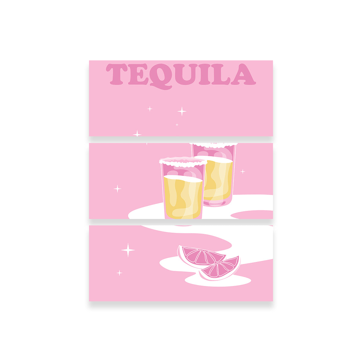 Tequila For Two Wall Art