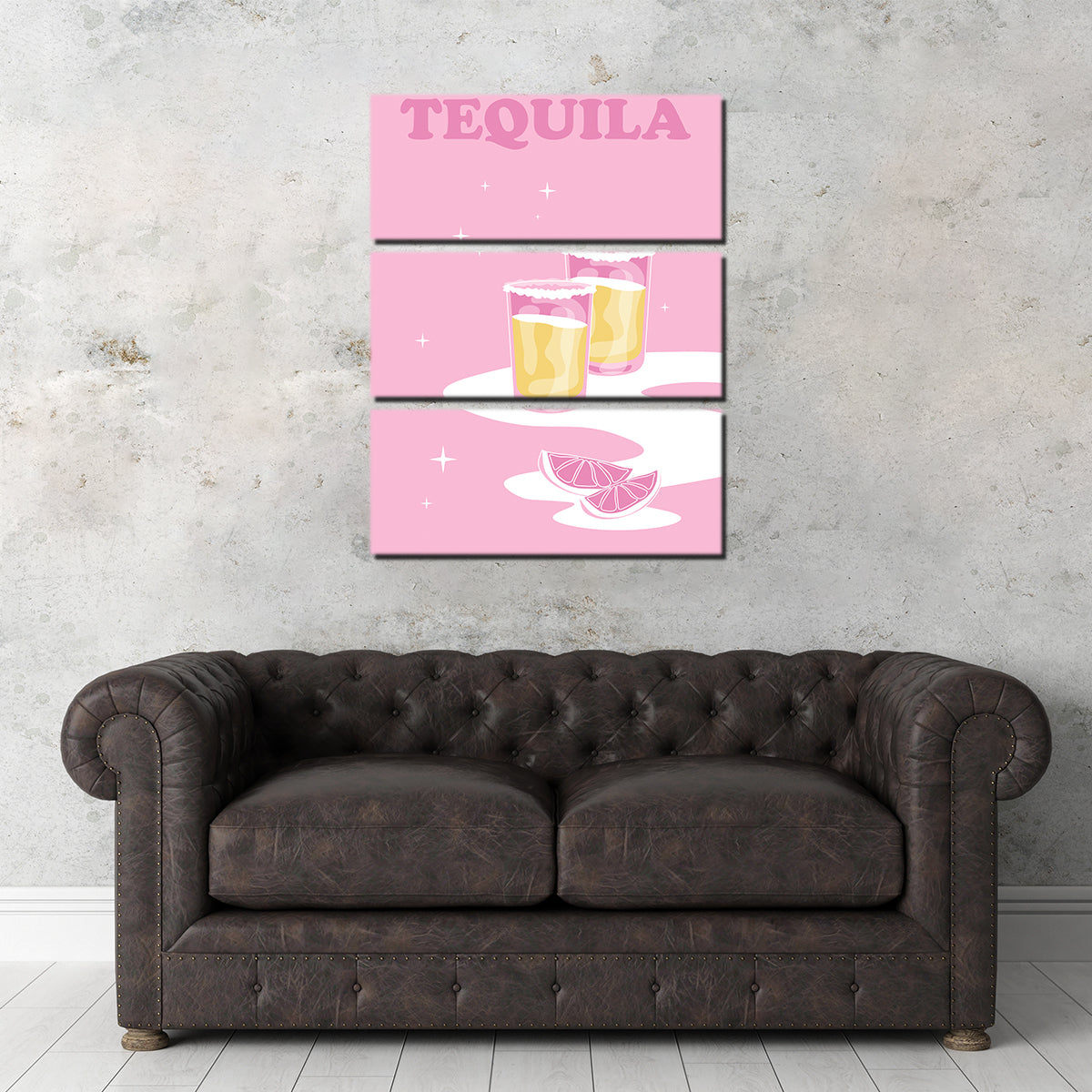 Tequila For Two Wall Art
