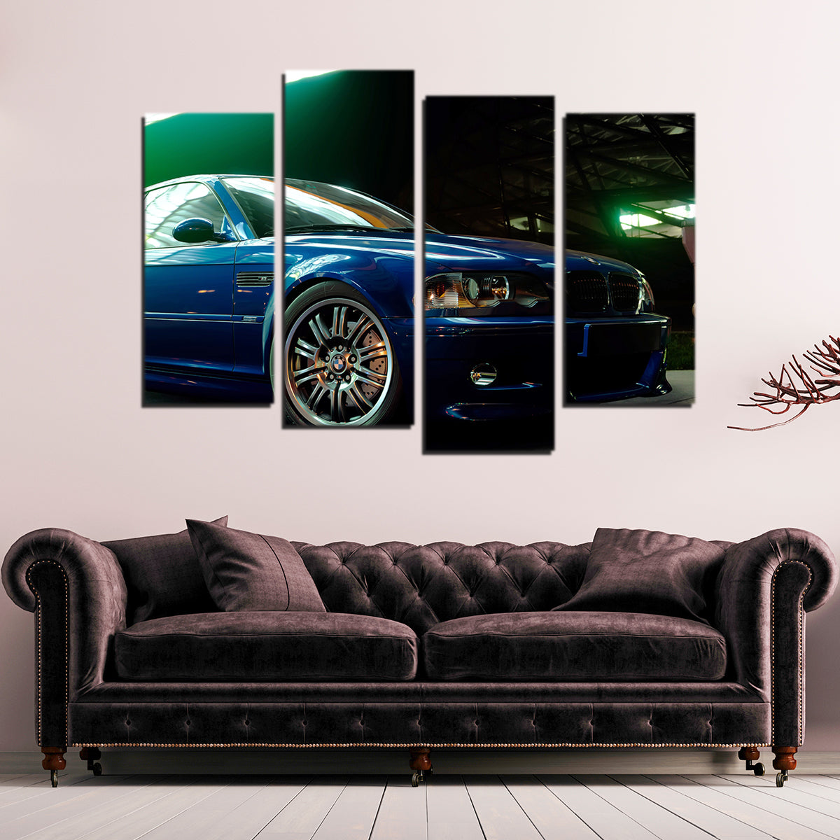 The E46 Wall Art