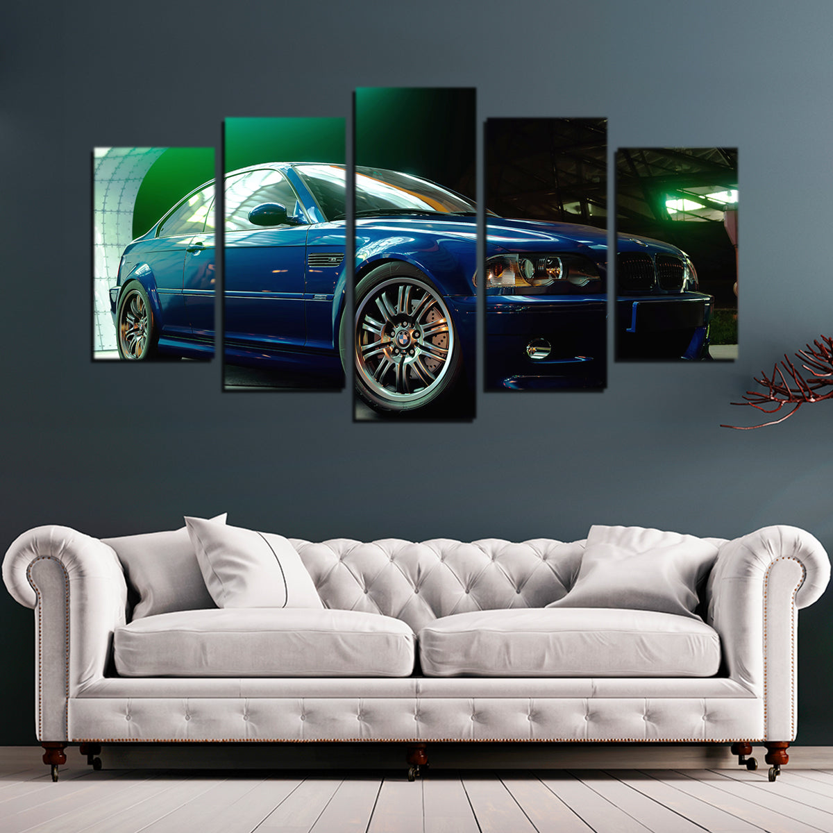 The E46 Wall Art