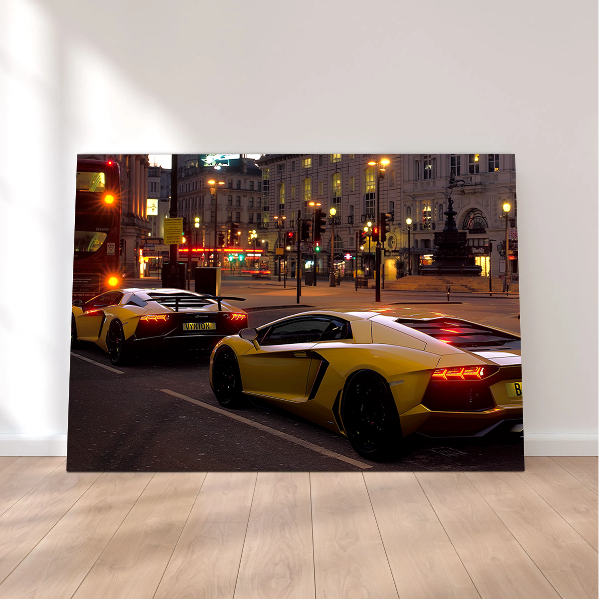 Traffic Jam Wall Art