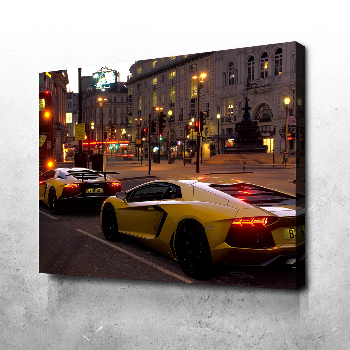 Traffic Jam Wall Art