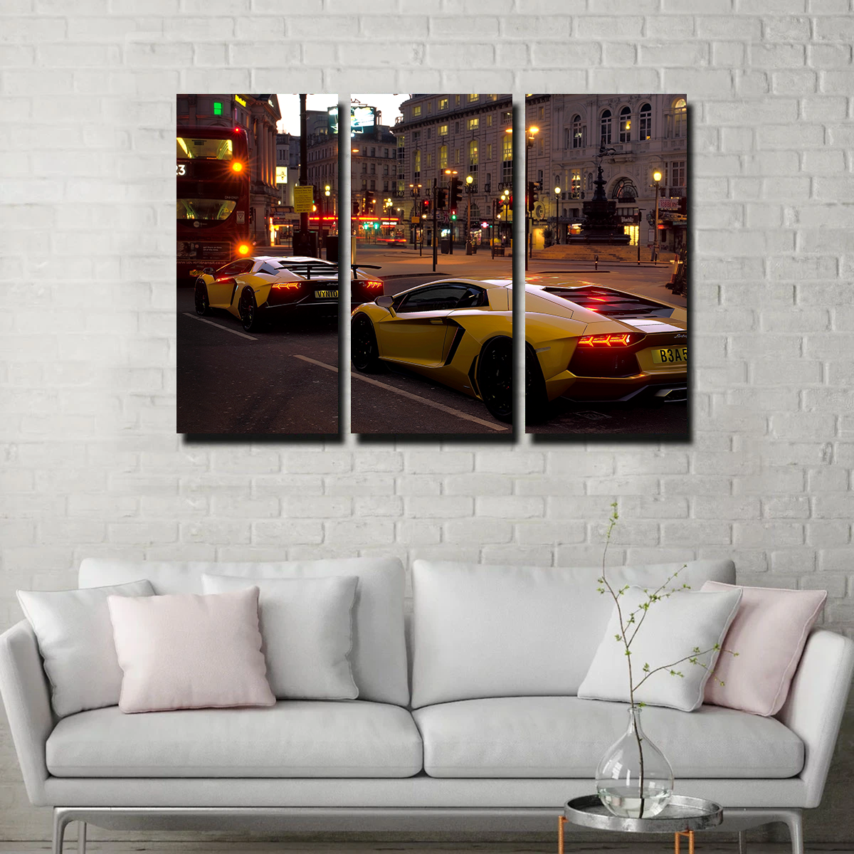 Traffic Jam Wall Art