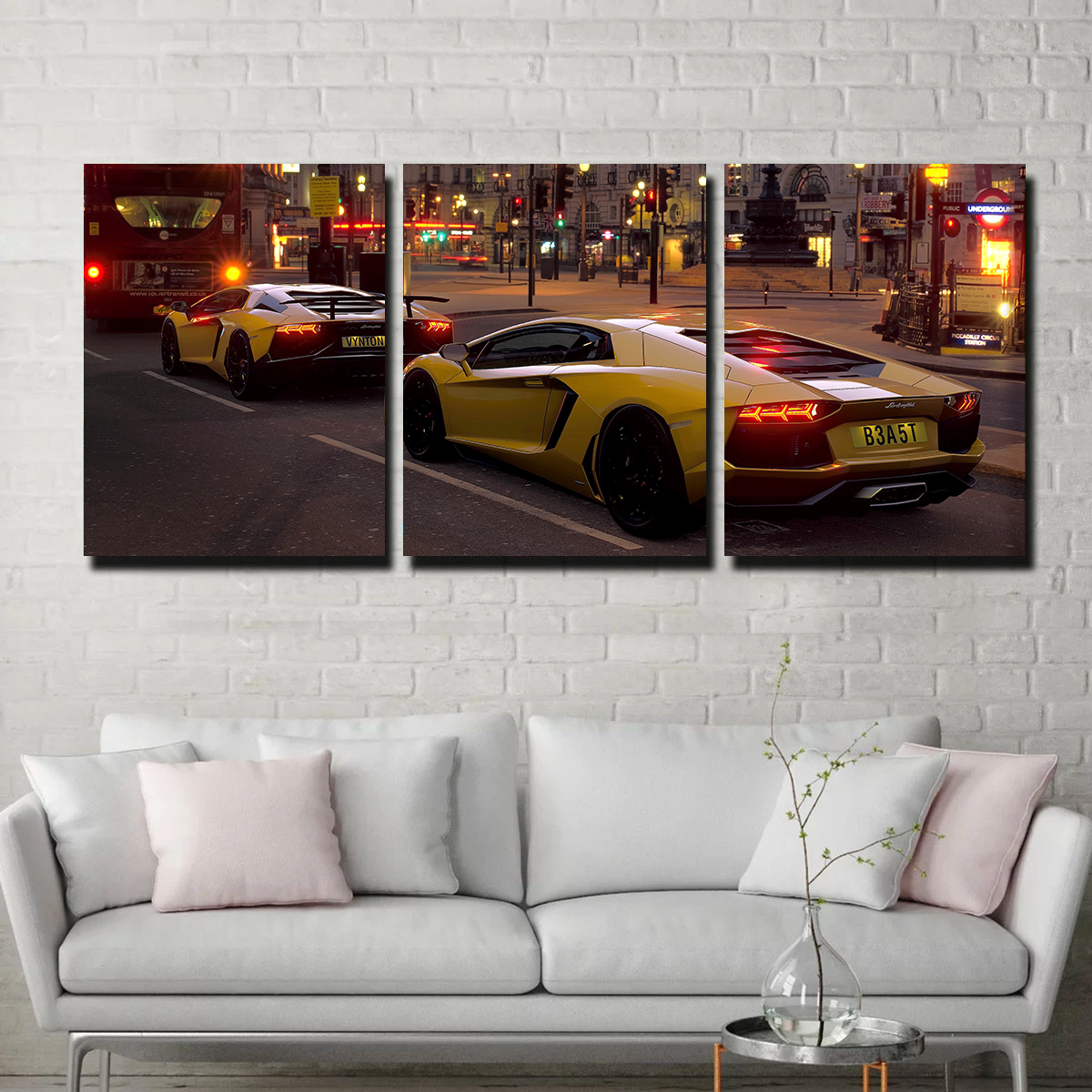 Traffic Jam Wall Art