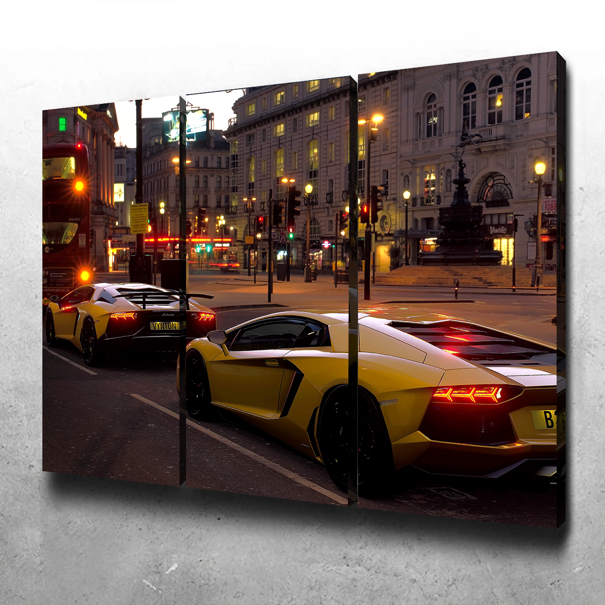 Traffic Jam Wall Art