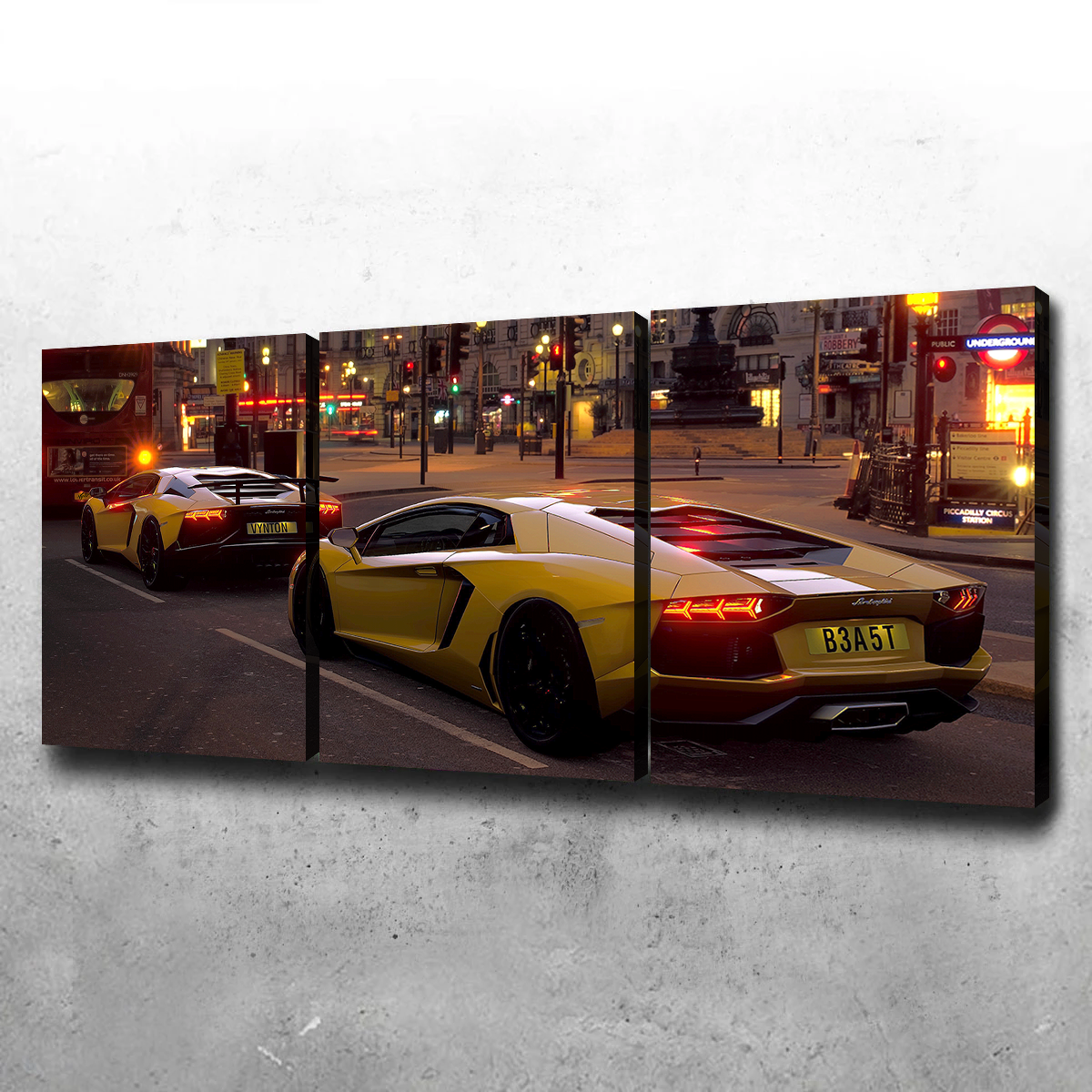 Traffic Jam Wall Art