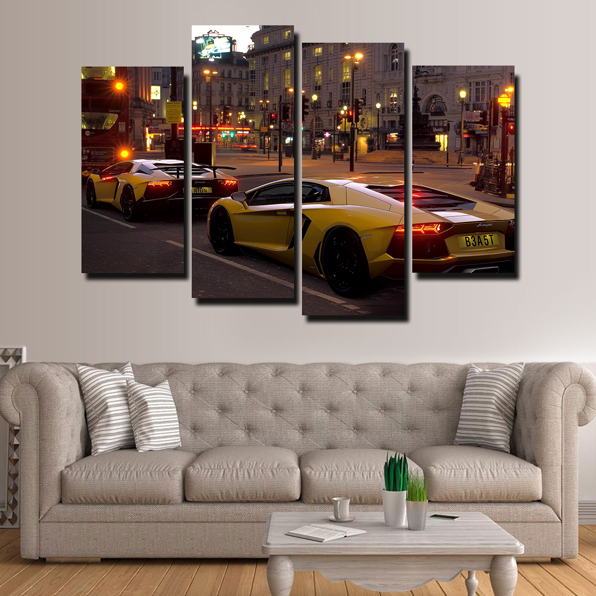 Traffic Jam Wall Art