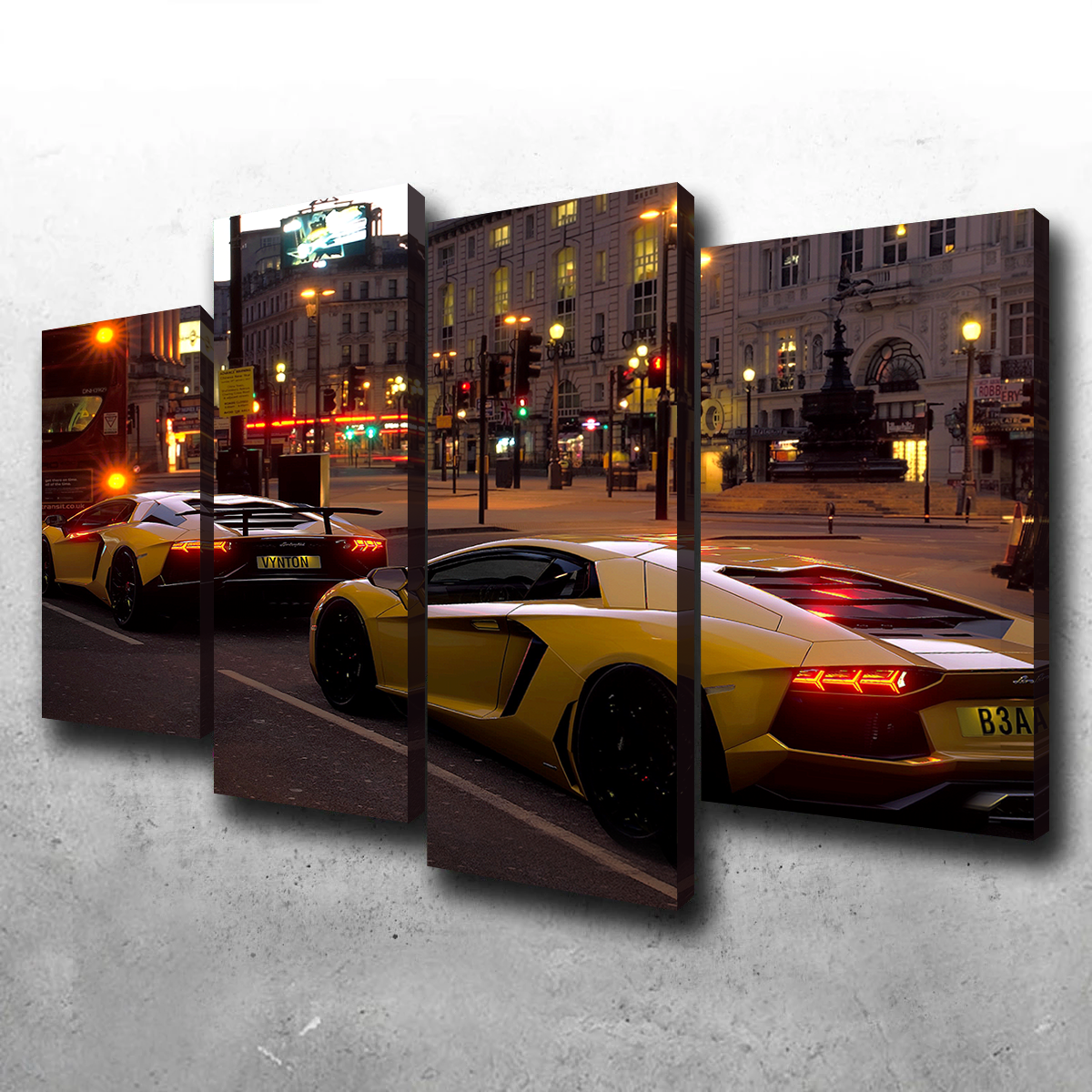 Traffic Jam Wall Art