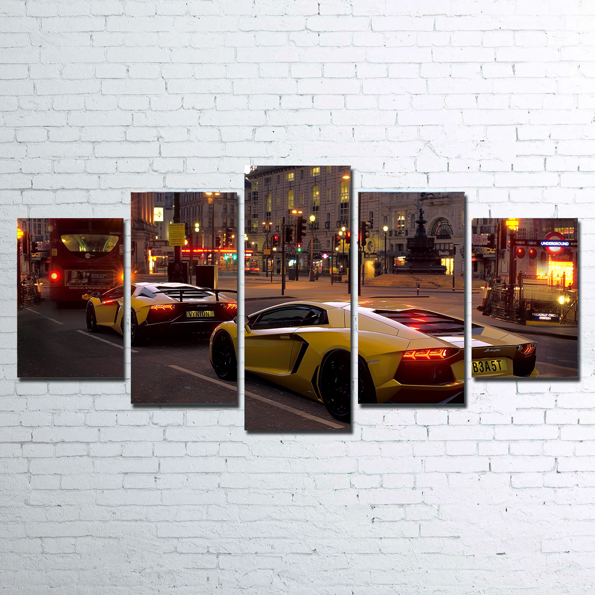 Traffic Jam Wall Art