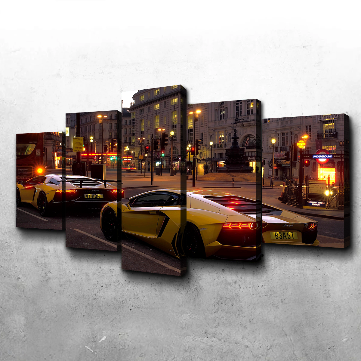 Traffic Jam Wall Art