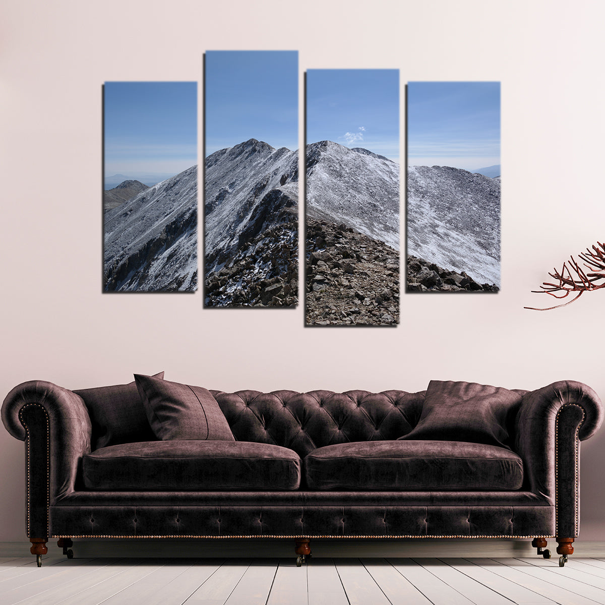 Tabeguache Peak Wall Art