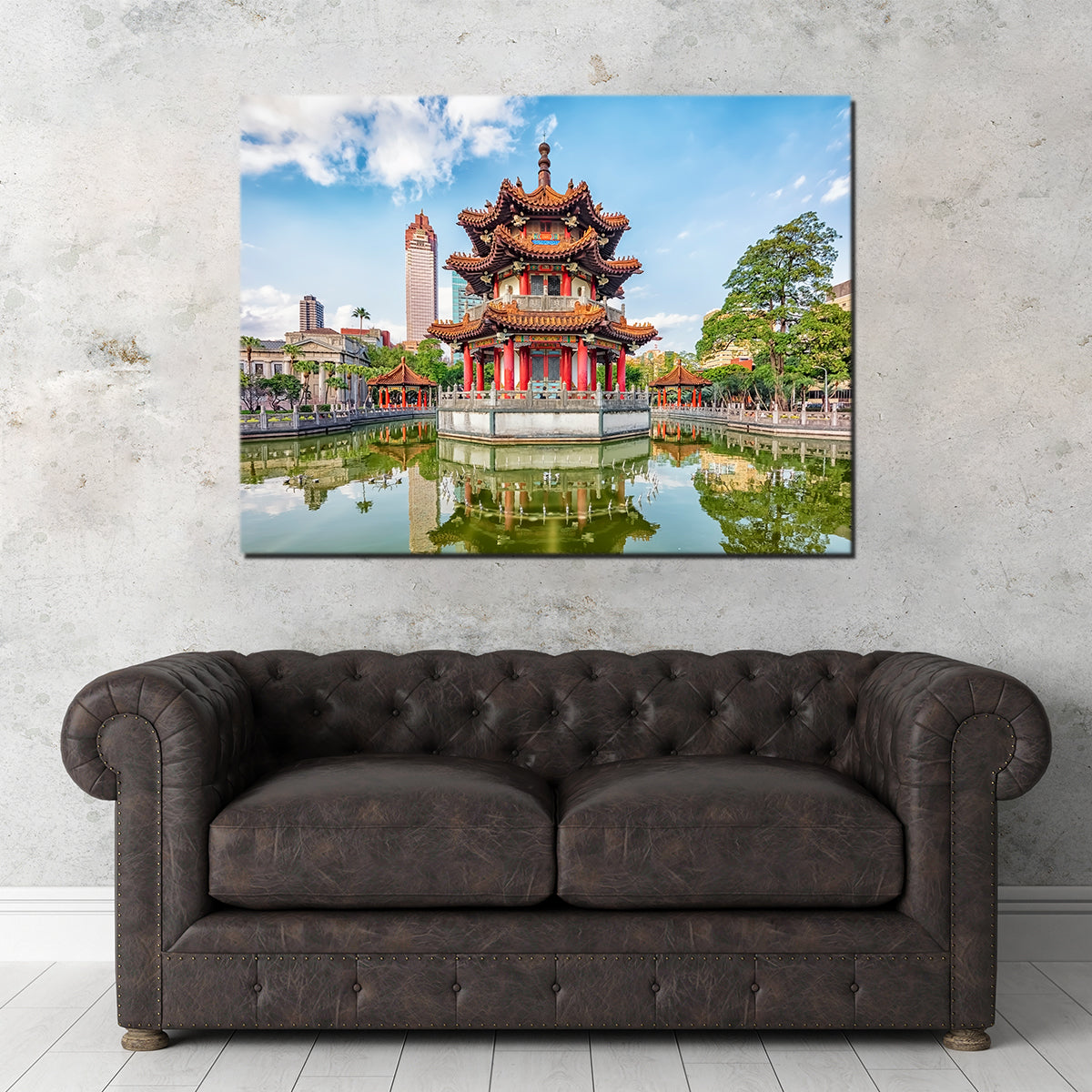 Taipei City Wall Art