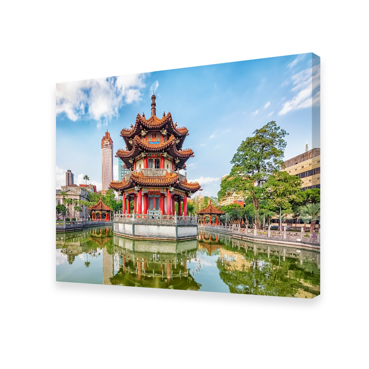 Taipei City Wall Art