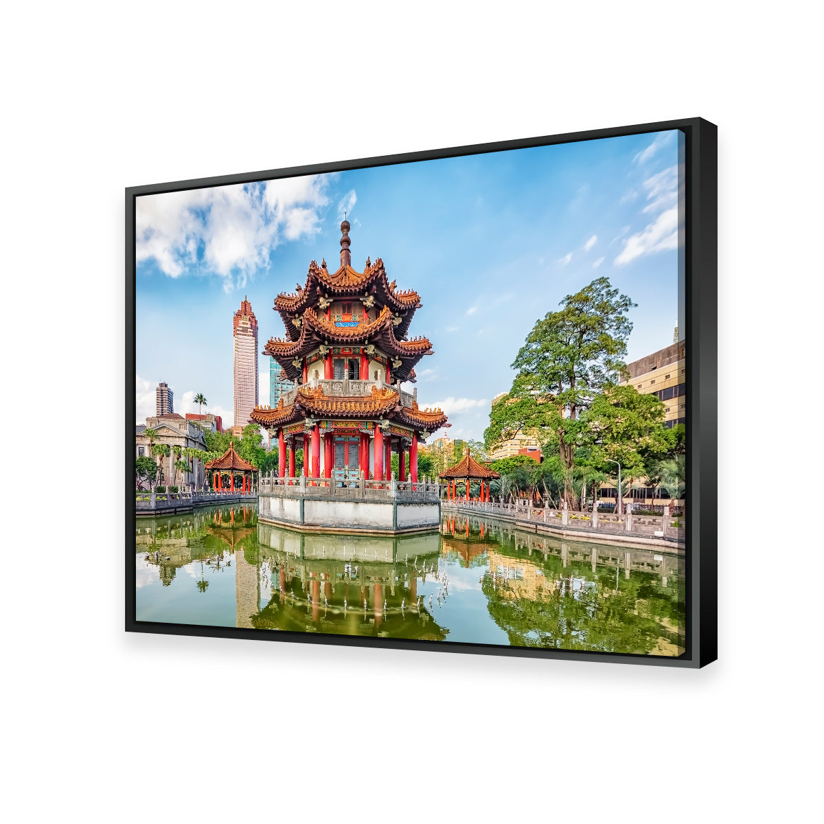 Taipei City Wall Art