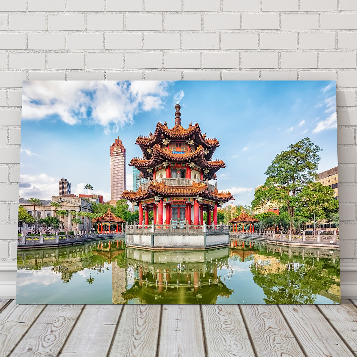Taipei City Wall Art