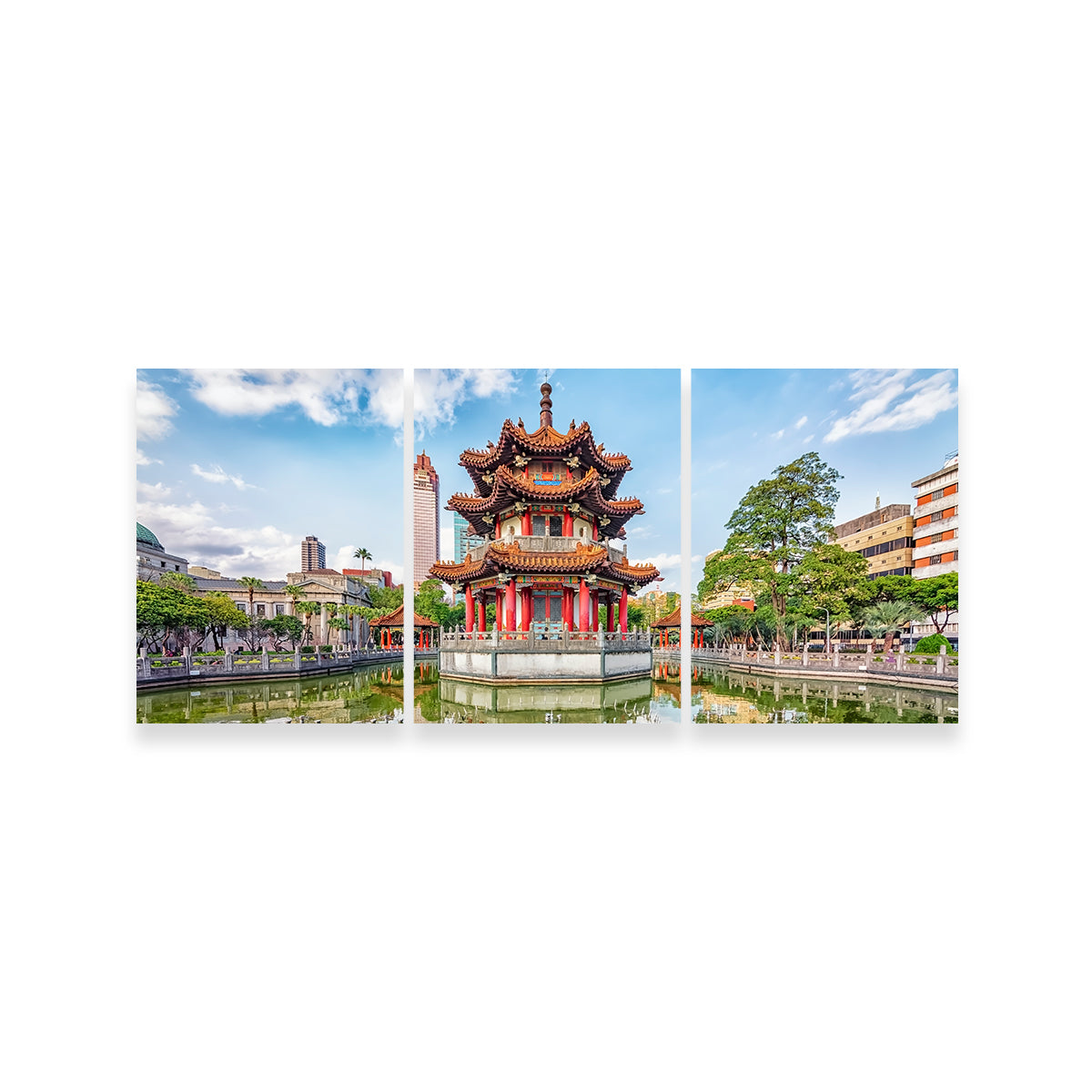 Taipei City Wall Art