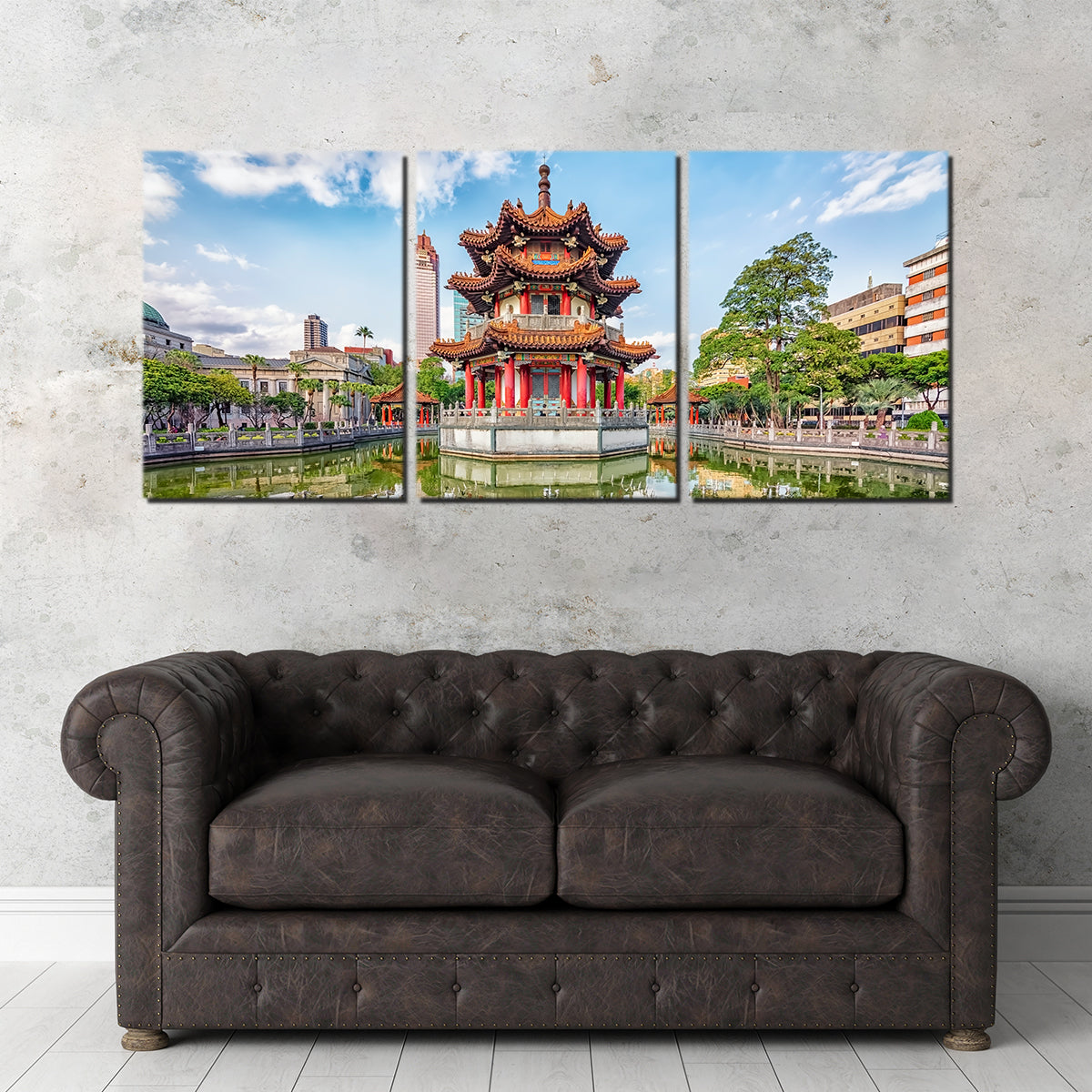 Taipei City Wall Art