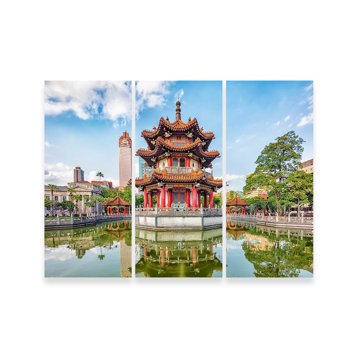 Taipei City Wall Art