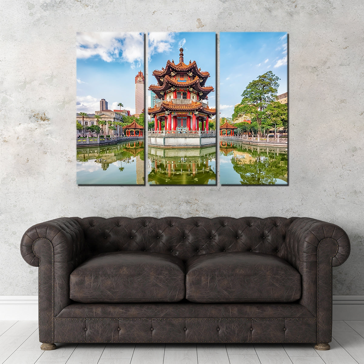 Taipei City Wall Art