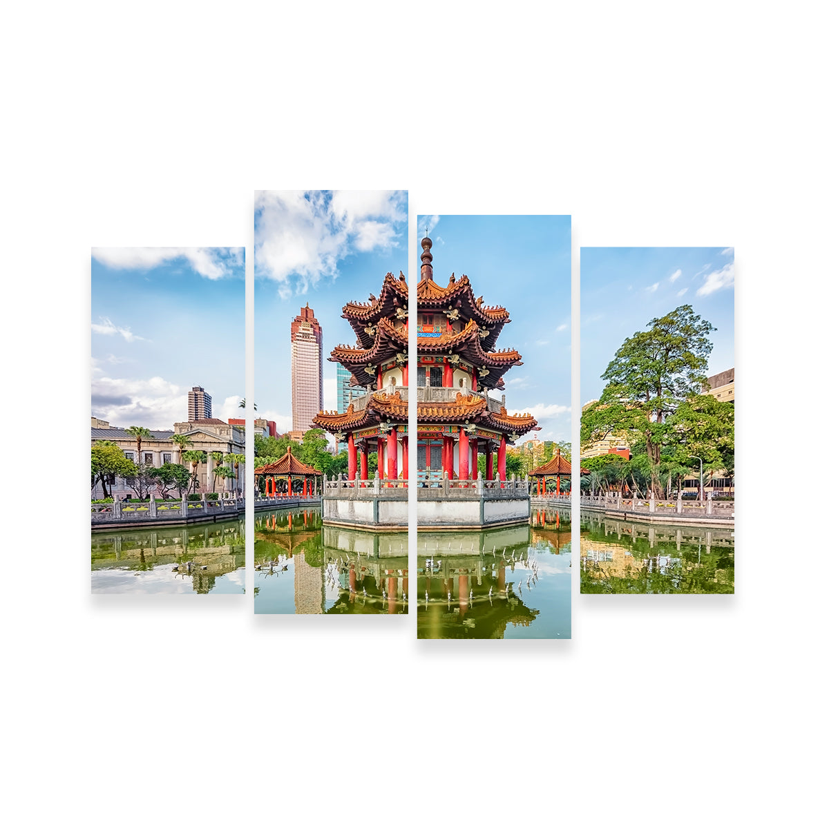 Taipei City Wall Art