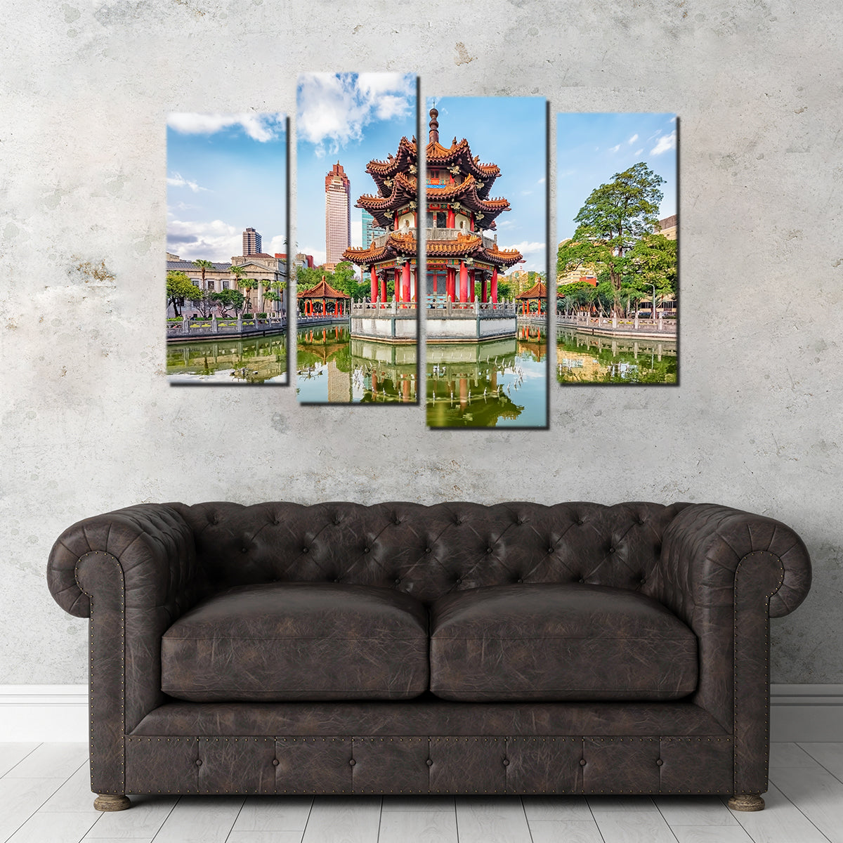 Taipei City Wall Art