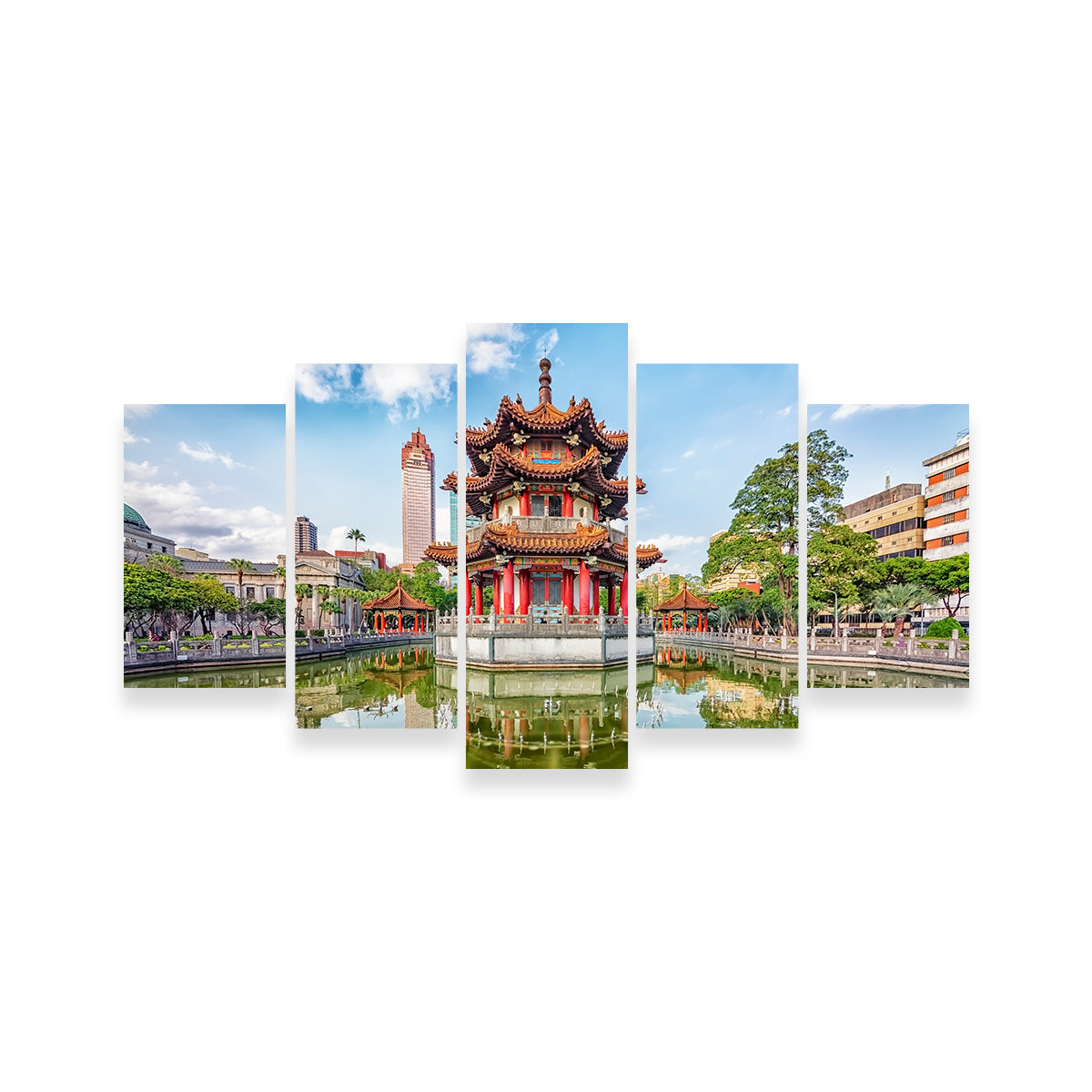 Taipei City Wall Art