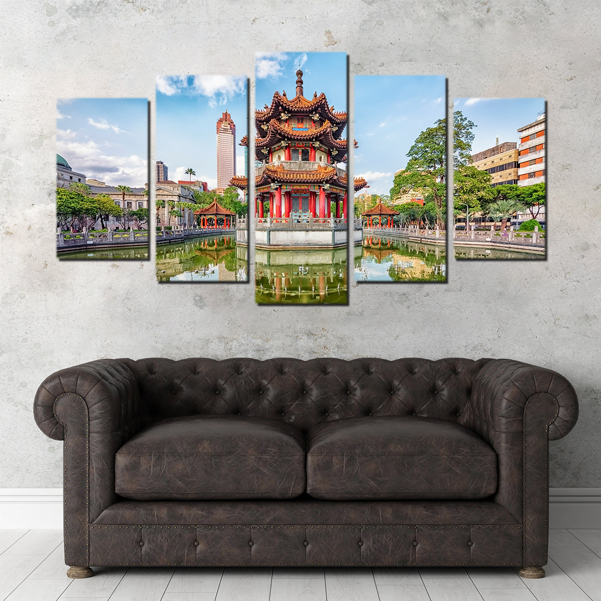 Taipei City Wall Art