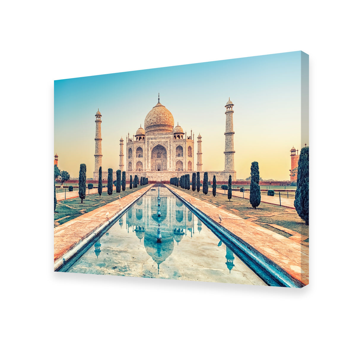 Taj Mahal Mausoleum Wall Art