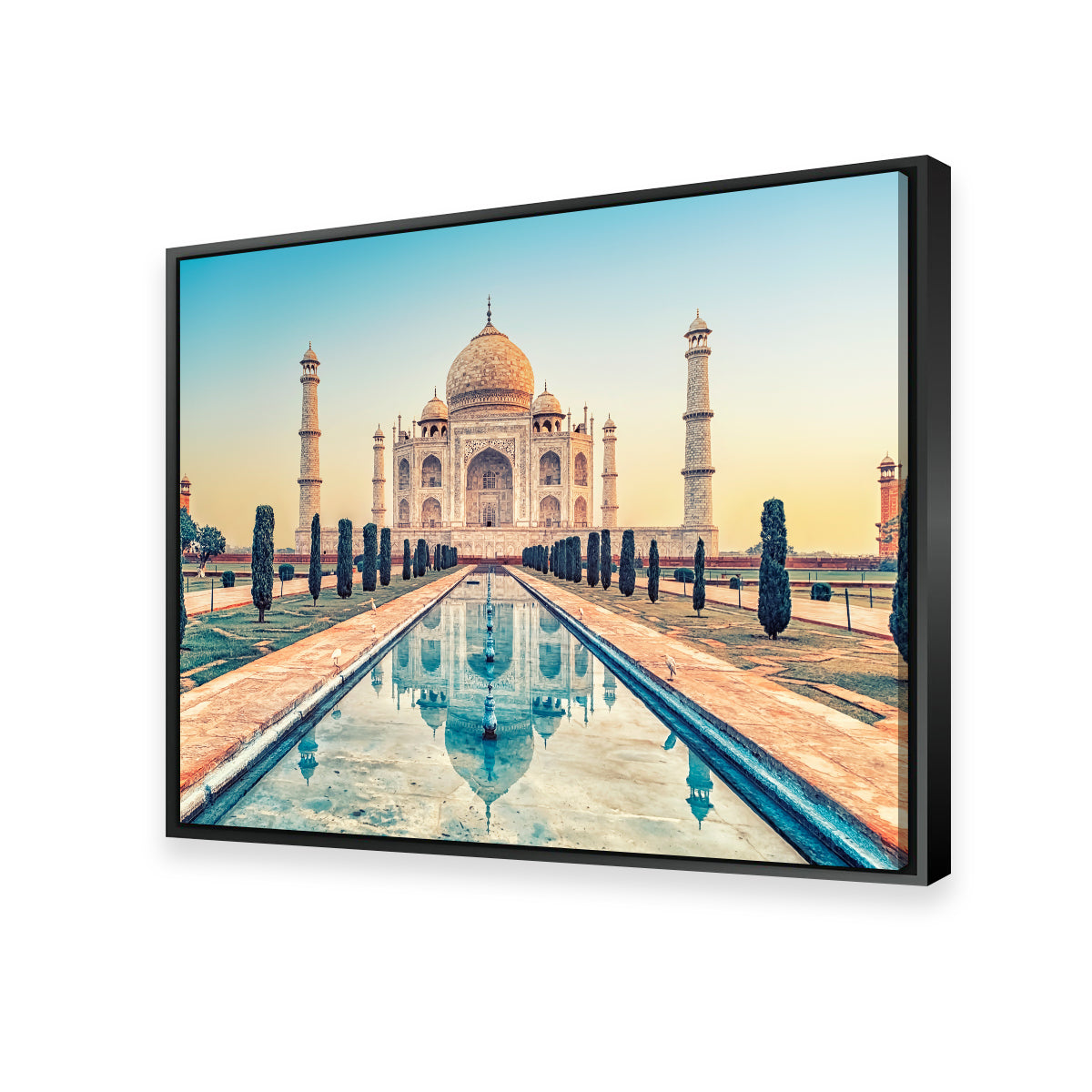 Taj Mahal Mausoleum Wall Art