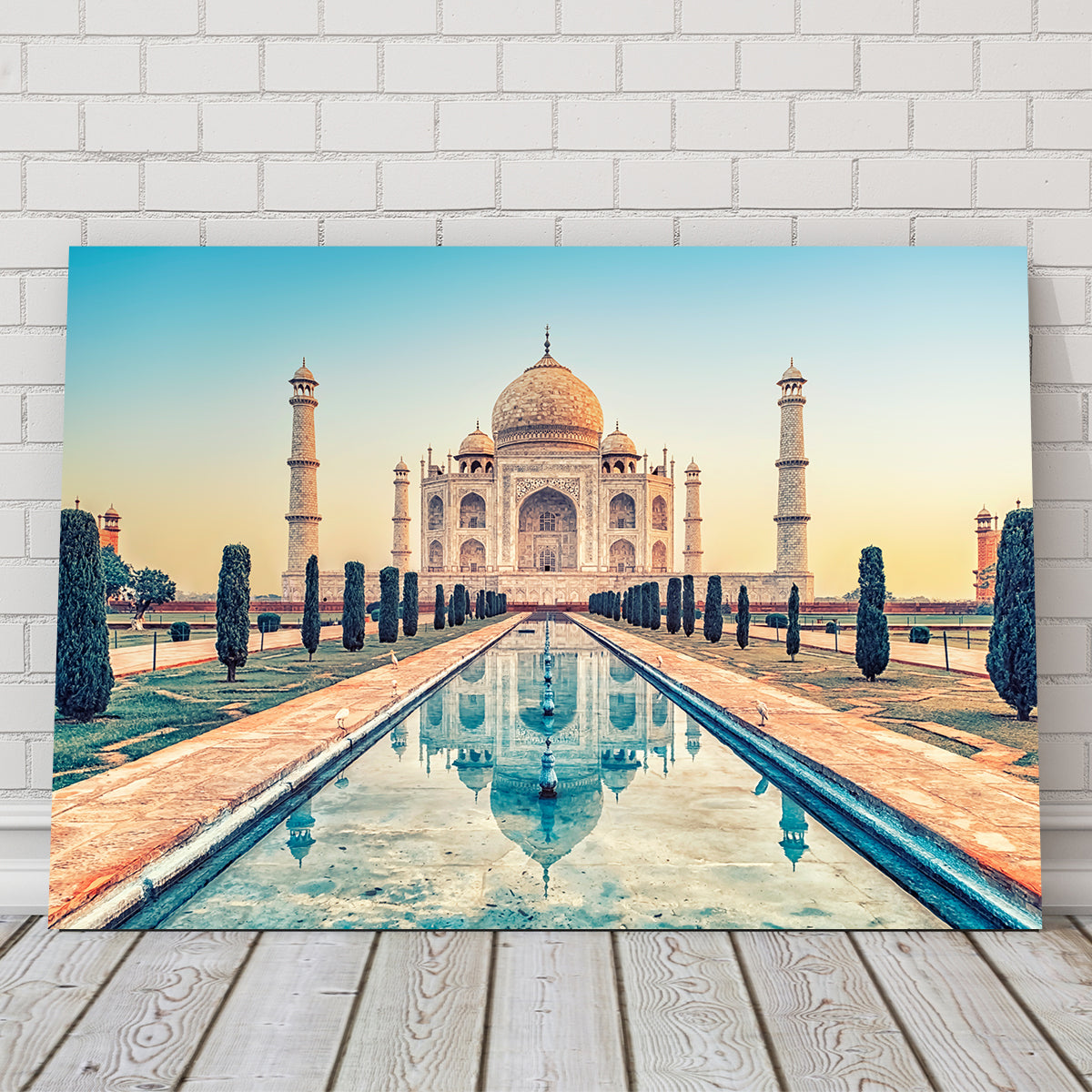 Taj Mahal Mausoleum Wall Art