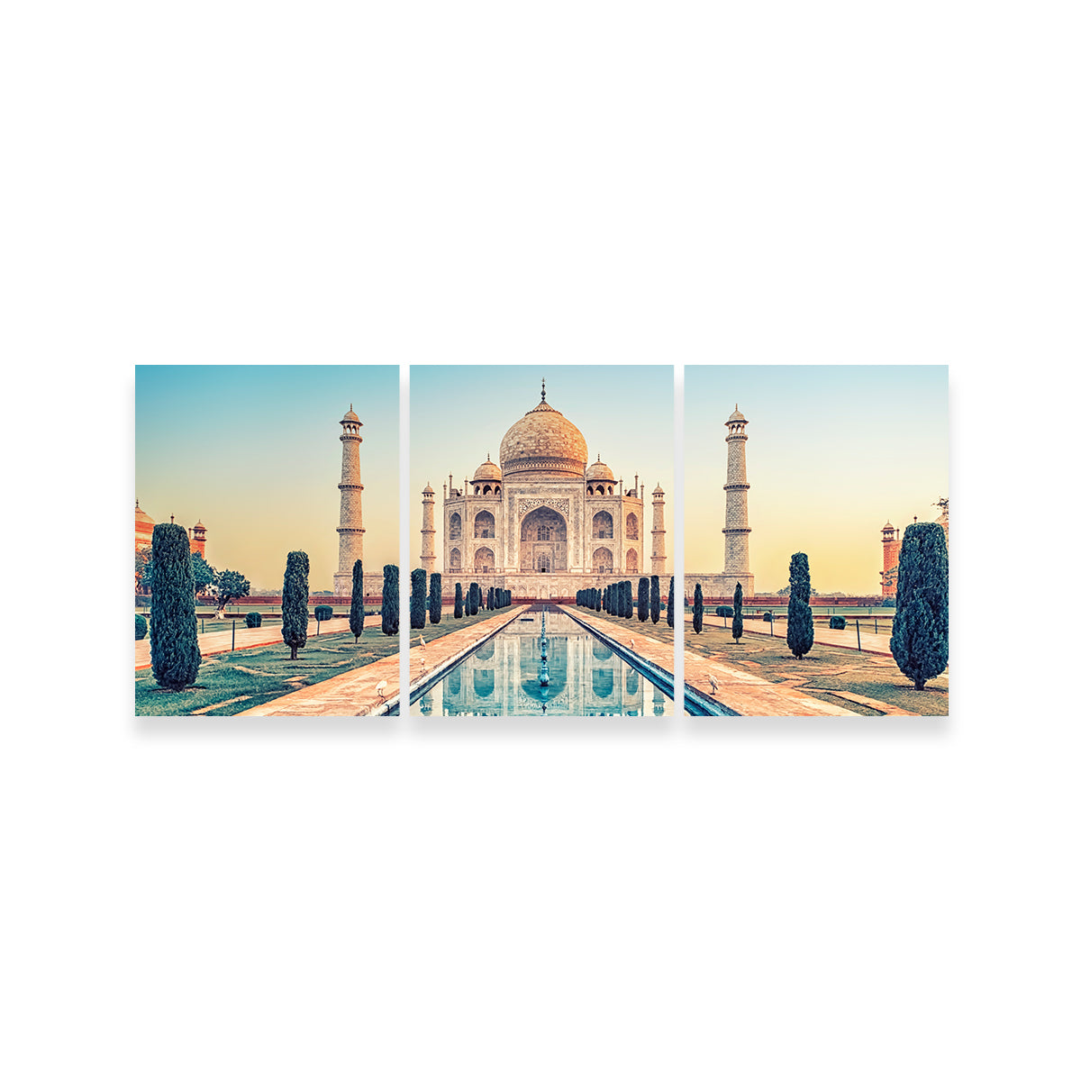 Taj Mahal Mausoleum Wall Art