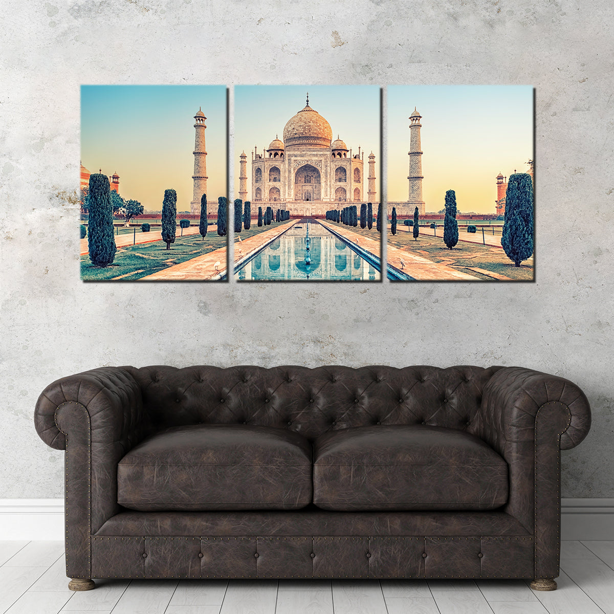 Taj Mahal Mausoleum Wall Art