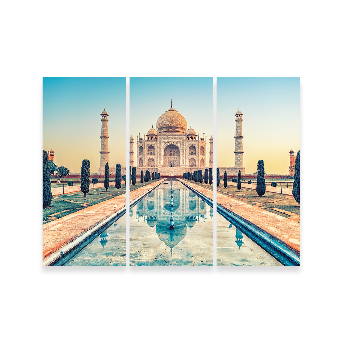 Taj Mahal Mausoleum Wall Art