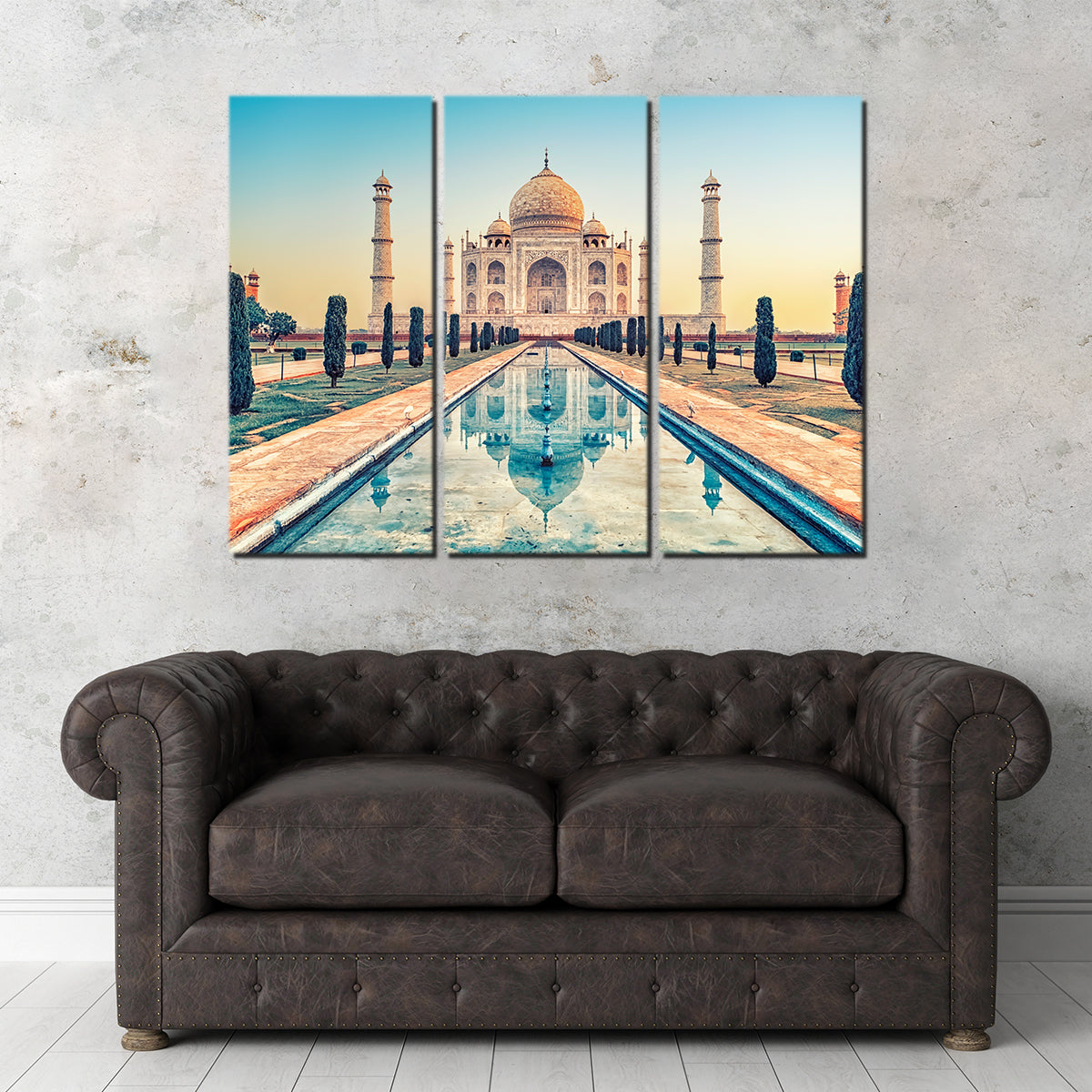 Taj Mahal Mausoleum Wall Art