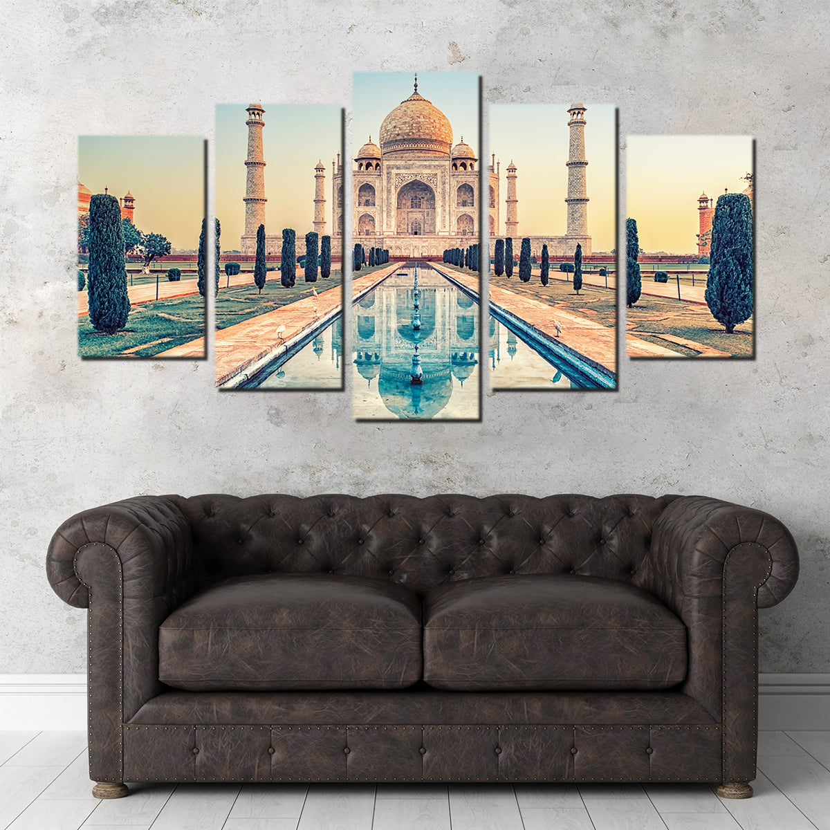 Taj Mahal Mausoleum Wall Art