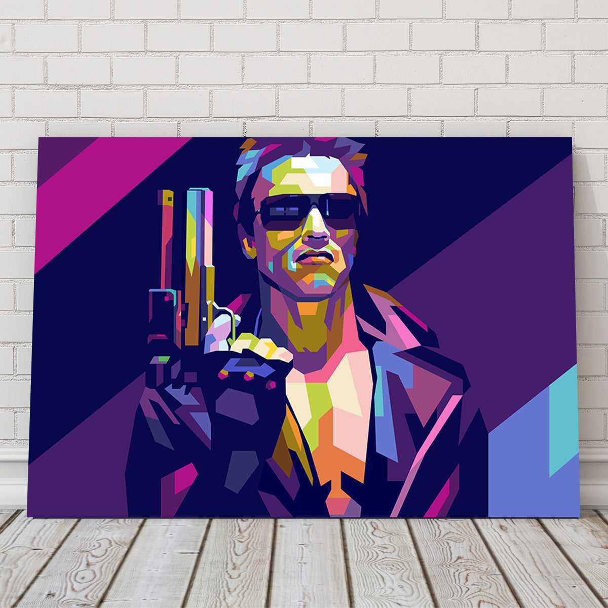 Terminator Arnold Wall Art