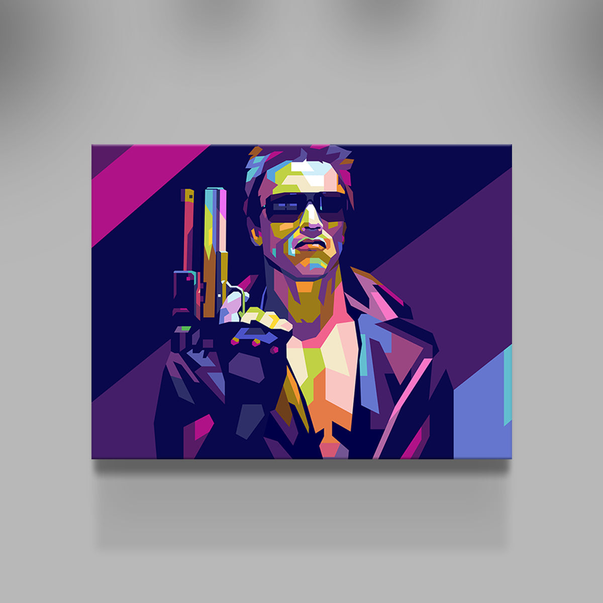 Terminator Arnold Wall Art