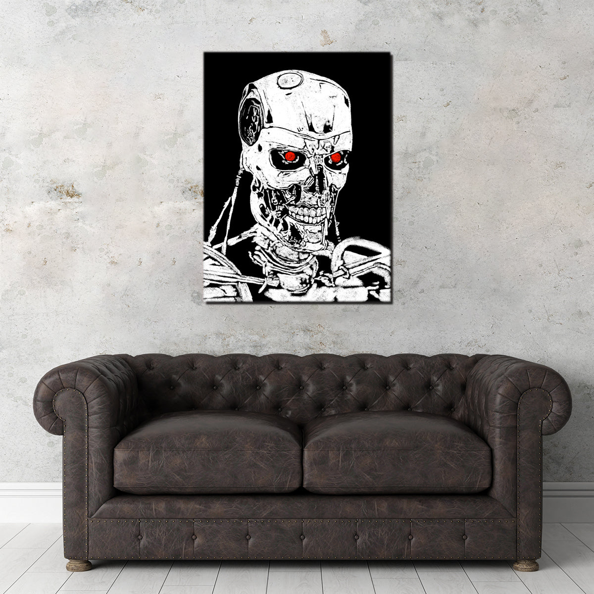 Terminator1 Wall Art