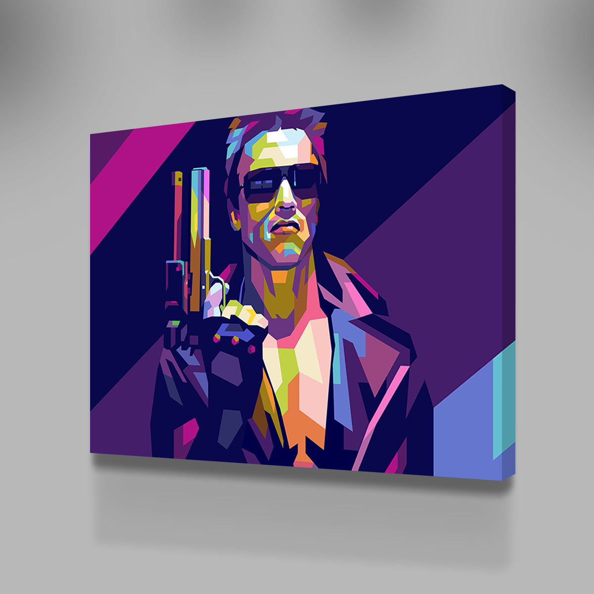Terminator Arnold Wall Art