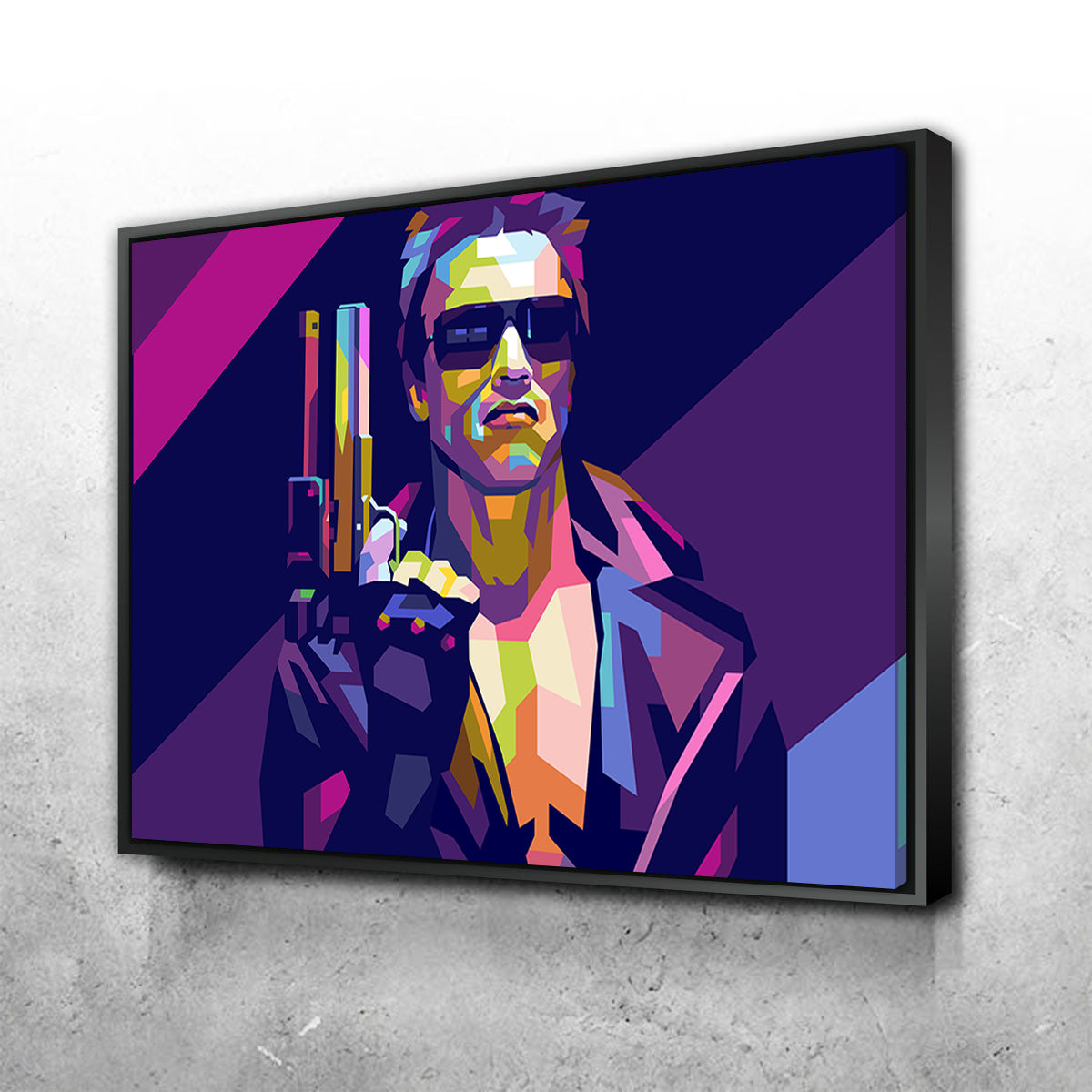 Terminator Arnold Wall Art